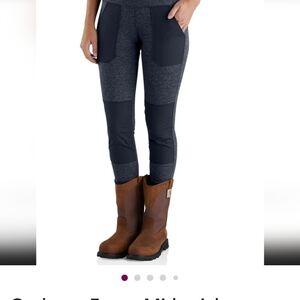 Carhartt Women's Black and Gray Leggings